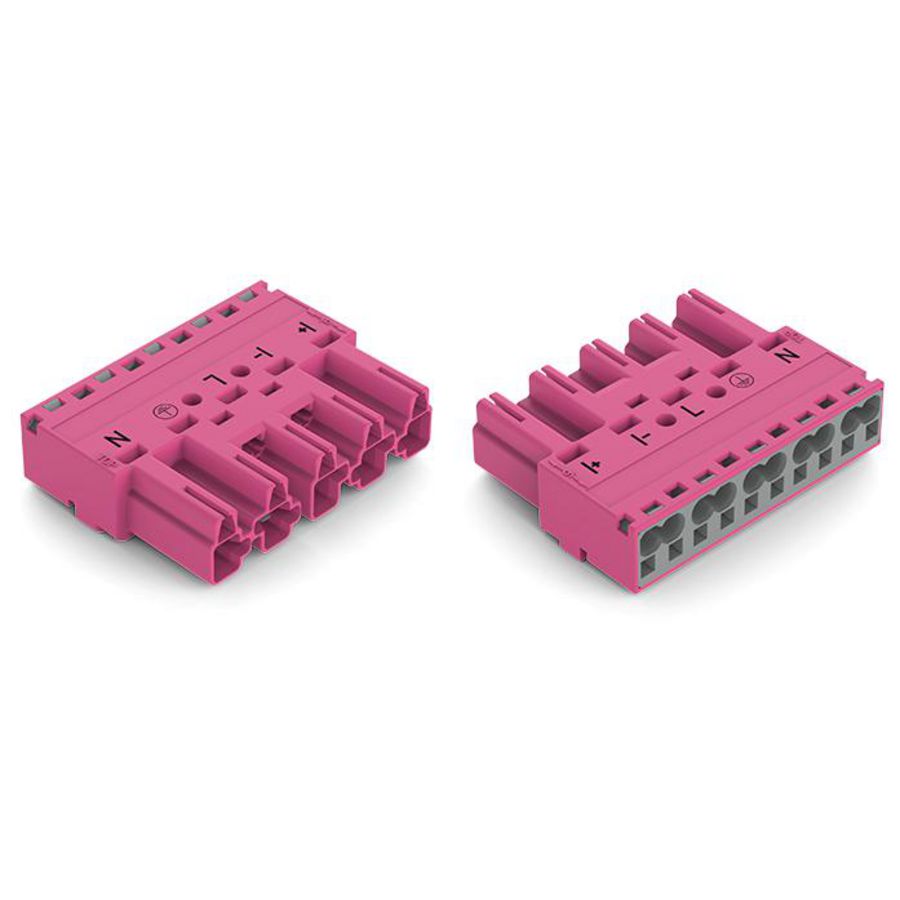 Male 5-polig Cod. B 770-295/080-000 VVE=50