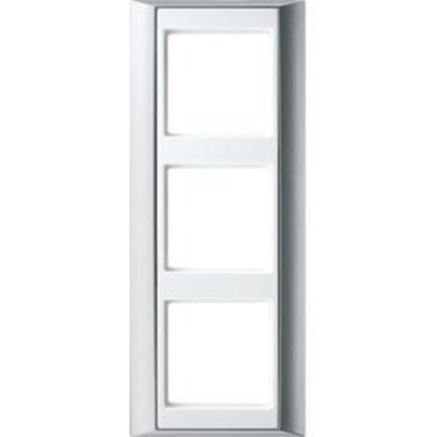 Afdekraam alu.-alp.wit 3-voudig A-plus VVE=10