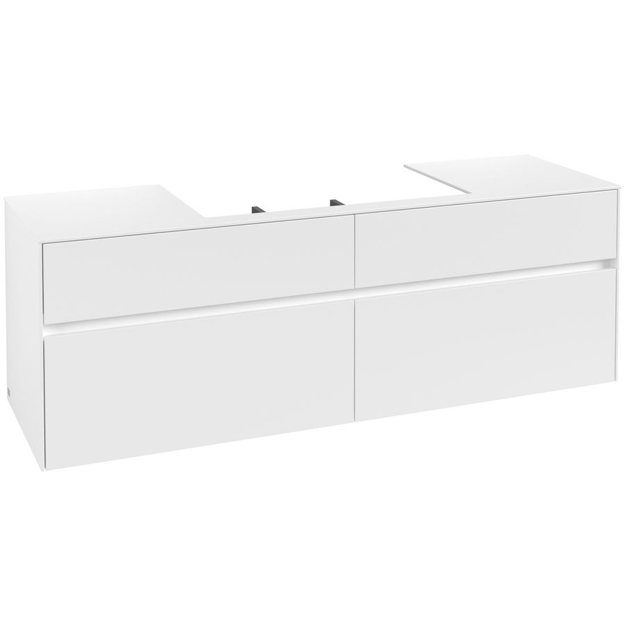 Wastafelonderkast Collaro 1600x548x500mm C02800MS