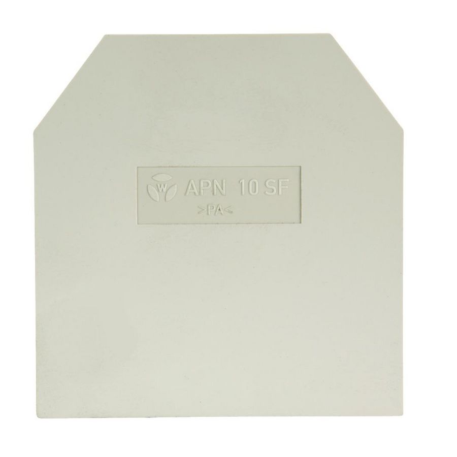 Afsluitplaat APn 10 sf VVE=10
