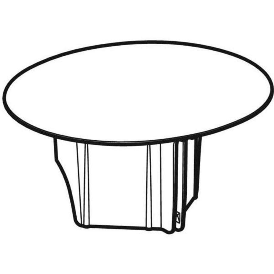 Afdekking voor Geberit urinoirsifon