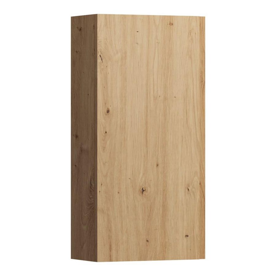 Klein meubel 35 5x18 5x70 1deur schanierLi lidraaie wild oak