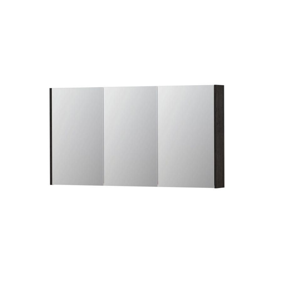 INK SPK2 Spiegelkast 3 dr Houtskl eiken 140x73