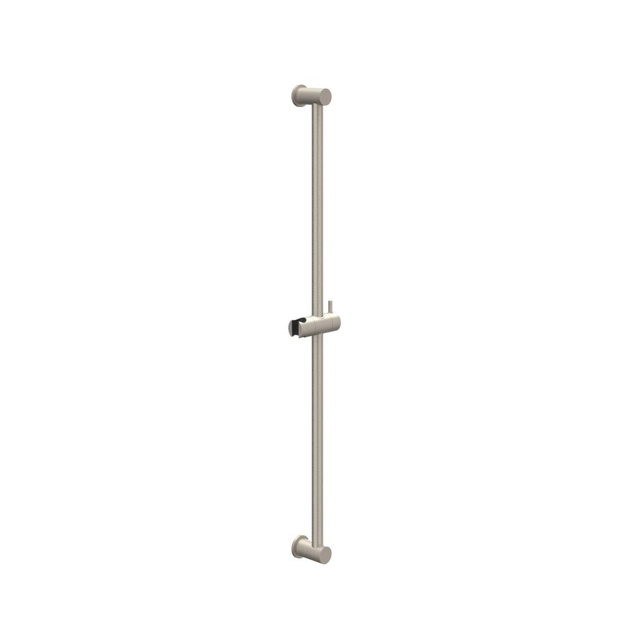 Glijstang 80cm geborsteld nickel