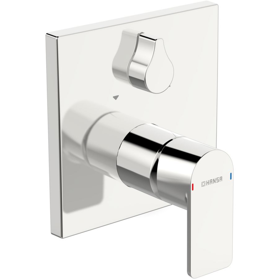 afbouwdeel badmkr. Bluebox met omst rozet 150x150mmm.bel.