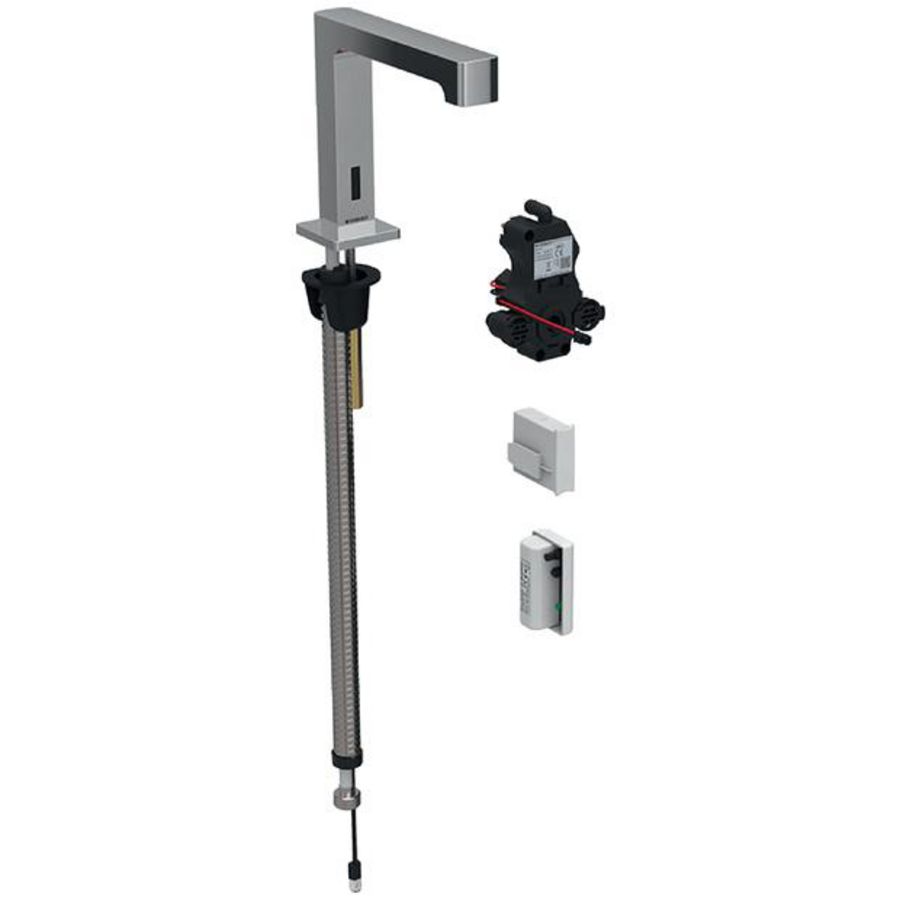 Brenta wastafelkraan chr generatorvoeding inb.inst.box zonder mengunit