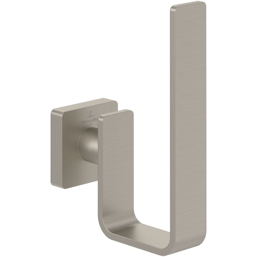 Reserve-toiletpapierhouder Elements St Brushed Nickel Matt