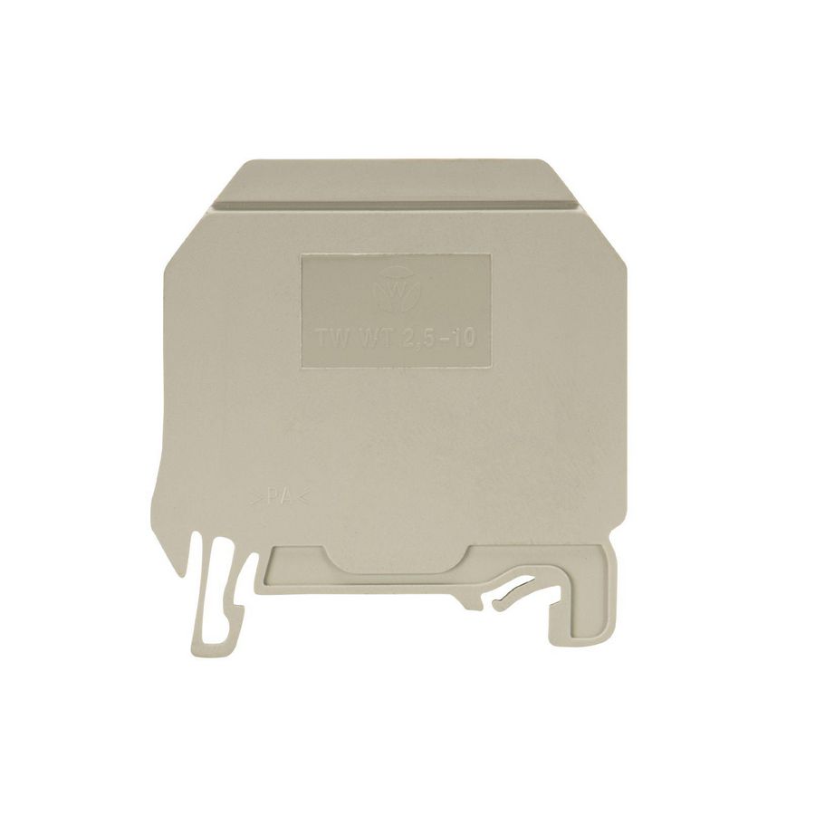 Scheidingswand TW WT 2,5-10 VVE=10