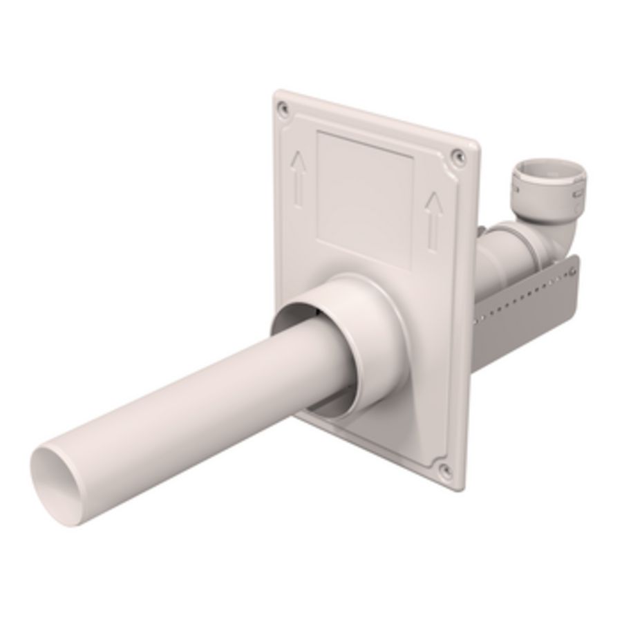 Rolux Flex 60 Schachtaansluiting trekvast 60/100