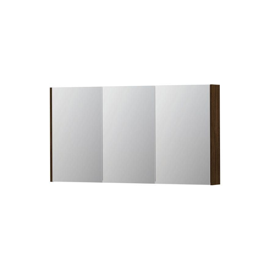 INK SPK2 Spiegelkast 3 dr Koper eiken 140x73