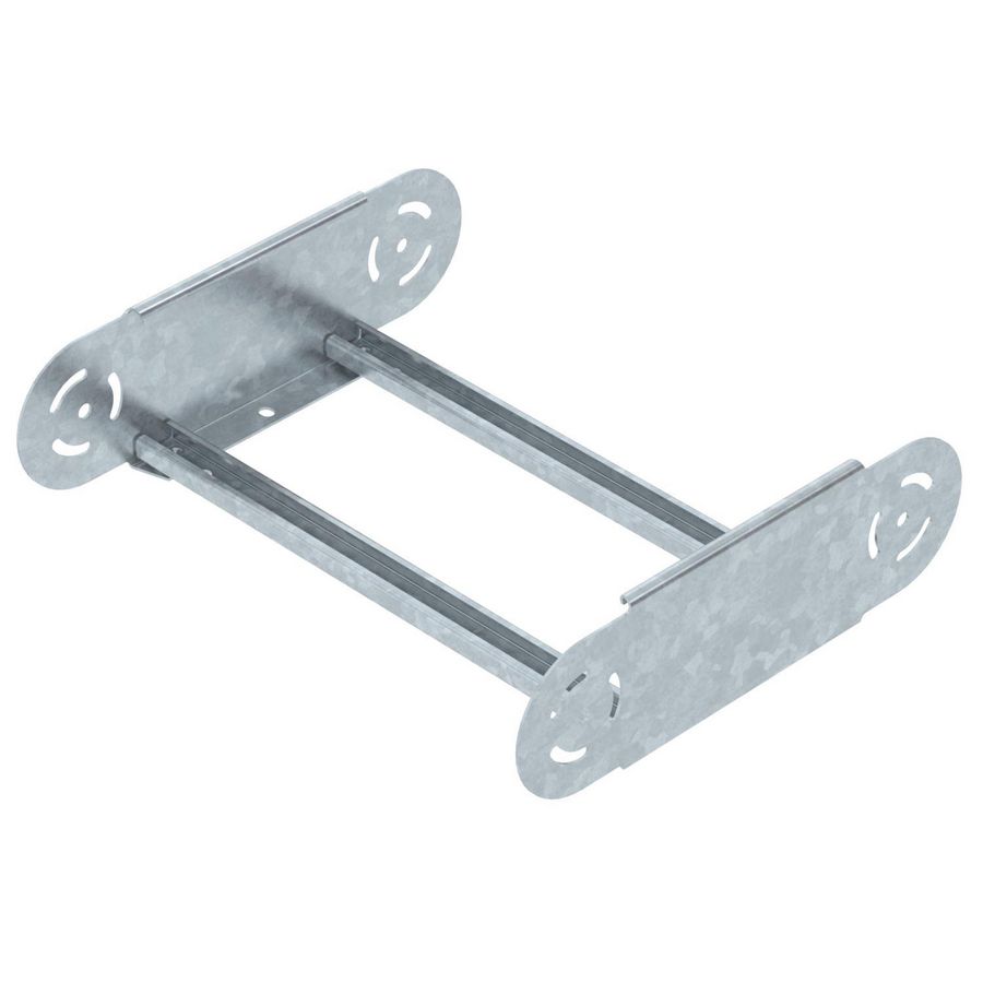 Bocht/hoekstuk kabelladder 110x400 Staal thermisch verzi