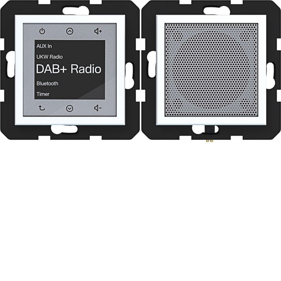 Radio touch DAB+ Bluetooth met luidspreker A.x/C.x lichtwit