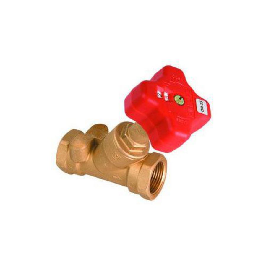 Schuinspindel strangregelafsluiter 4017 R DN40 VVE=5
