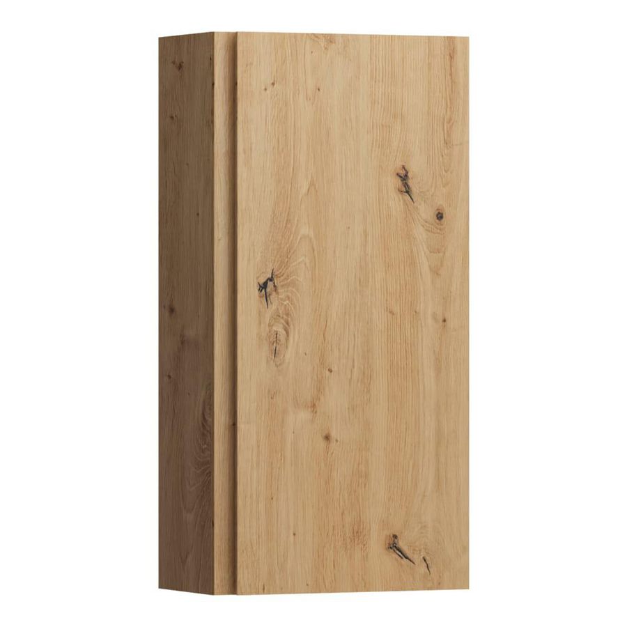 Klein meubel 35 5x18 5x70 1deur schanierRe Redraaie wild oak