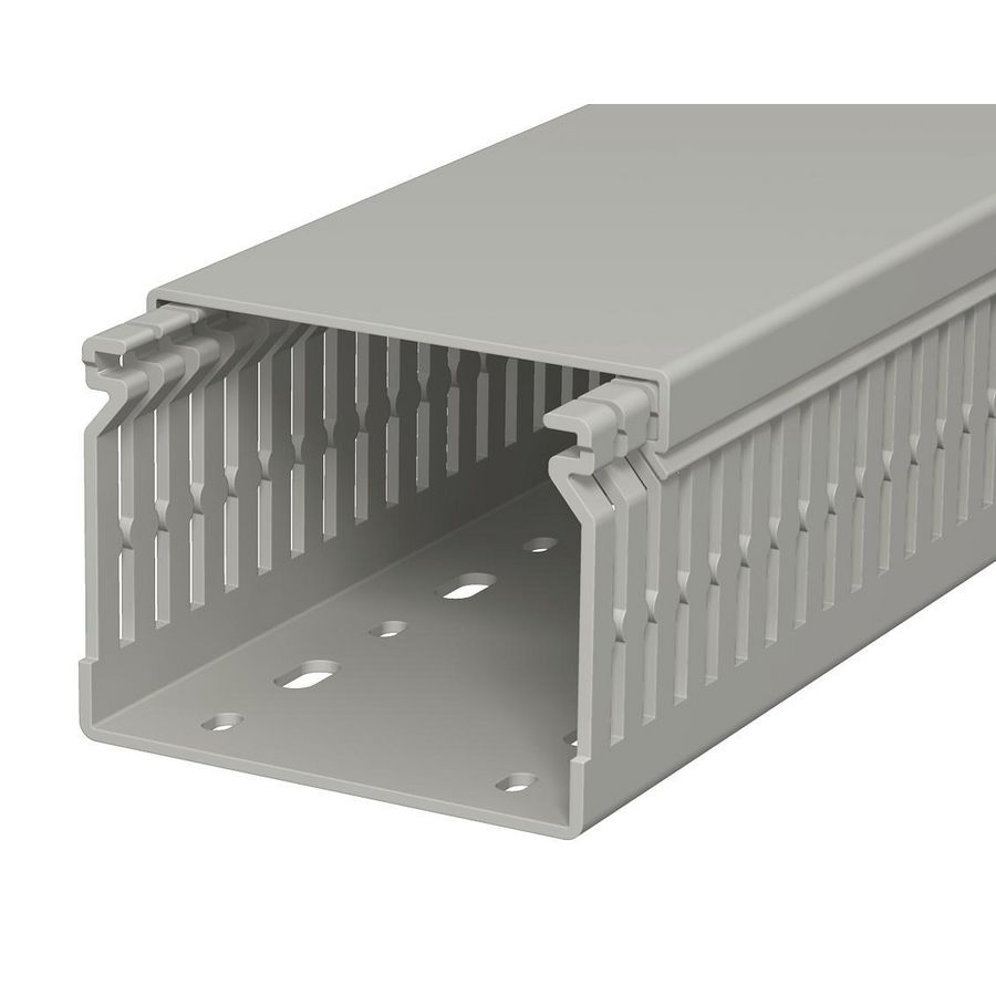 Lengte a 2m. Bedradingskoker 60x80 poly. steengrijs 6178209