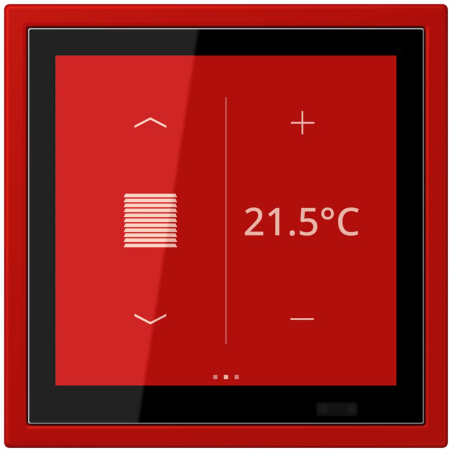 Bedieningselement slagv LC32090 KNX Touch LS Zero RCD