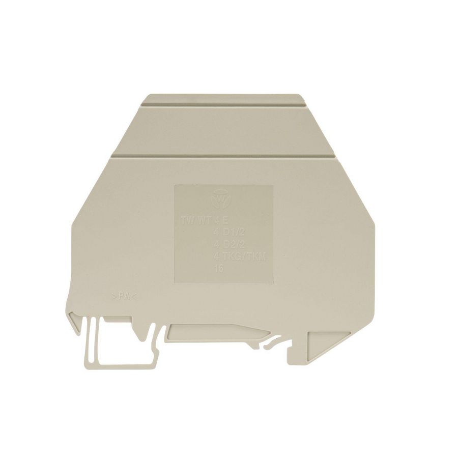 Scheidingswand TW WT 4 e VVE=10