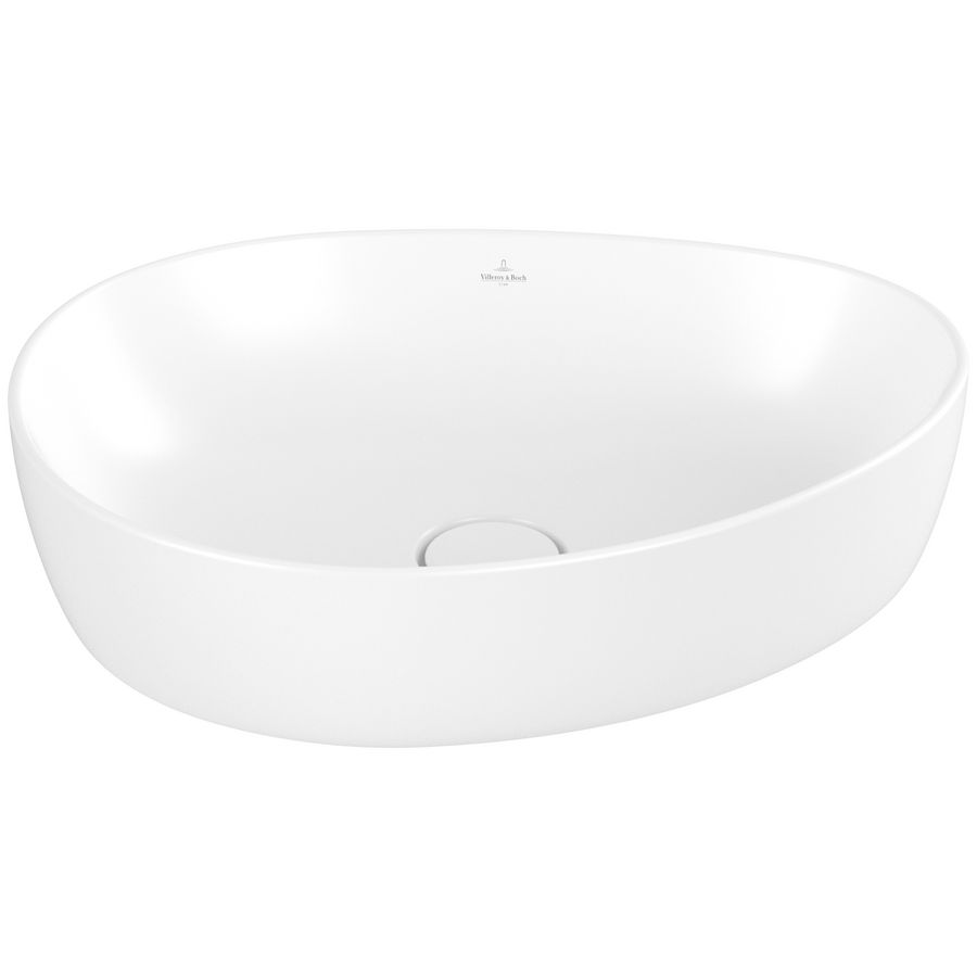 Opzetwastafel Antao 510x400mm St.White CeramicPlus