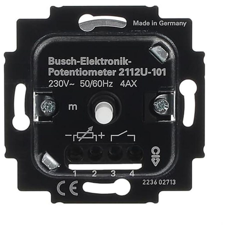 Potentiometer voor evsa"s 0-10V (2112 U-101)