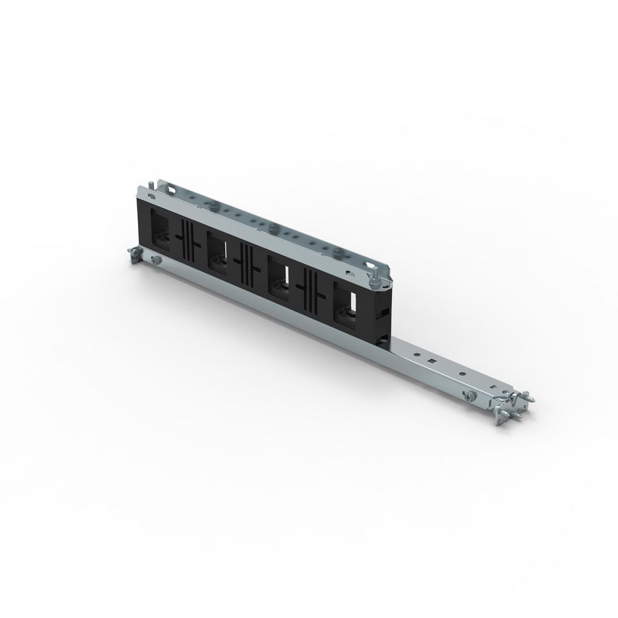 Steun voor railstel diepte 800mm HoH 125mm