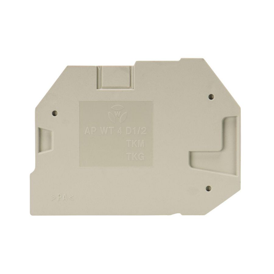 Afsluitplaat AP WT 4 d1/2 VVE=10