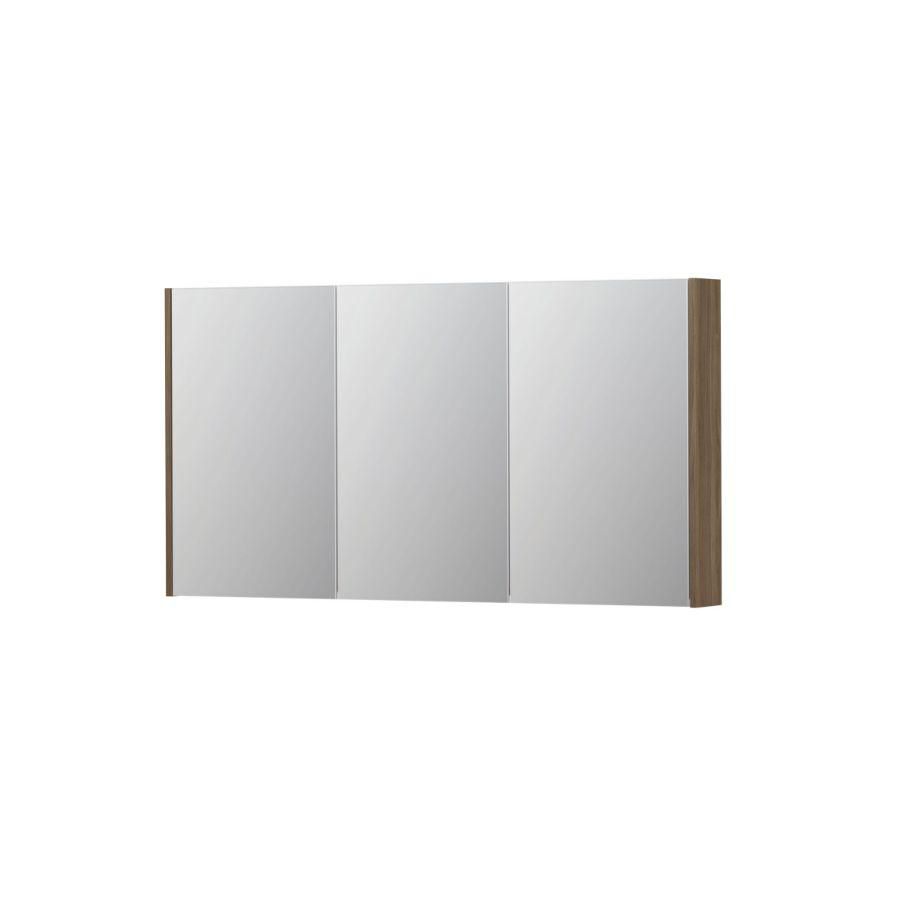 INK SPK2 Spiegelkast 3 dr Zuiver eiken 140x73