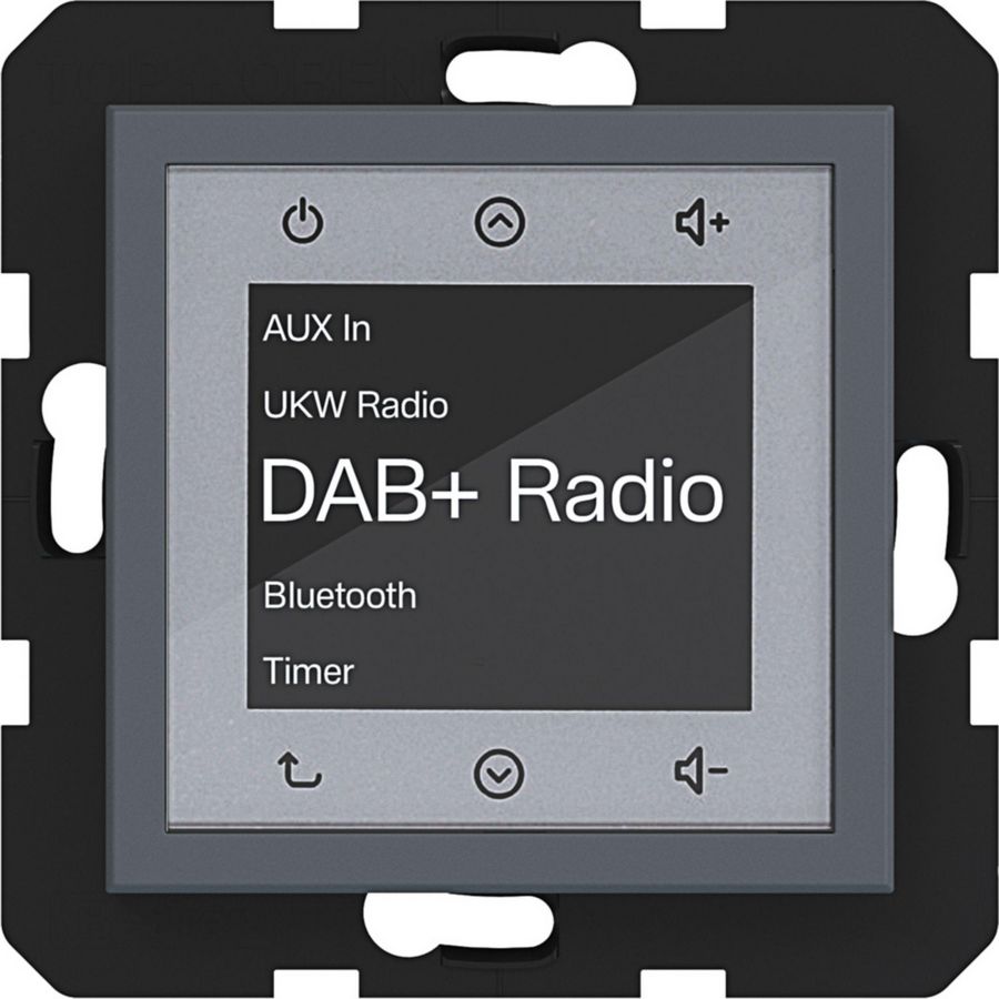 Radio touch DAB+ Bluetooth A.x/C.x antraciet