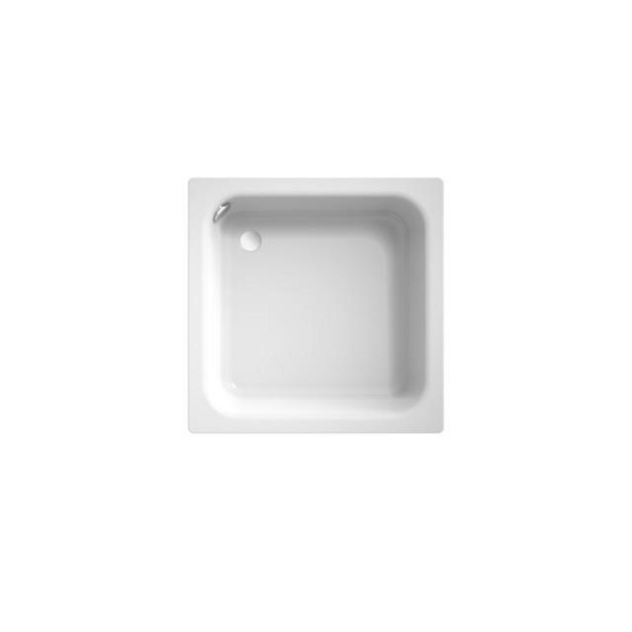 Douchebak BetteDelta 900×900×280mm wit BetteAntislip Sense