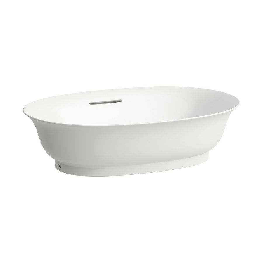 Waskom Met Overloop 55X38Cm Blc