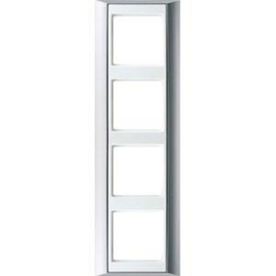 Afdekraam alu.-alp.wit 4-voudig A-plus VVE=10