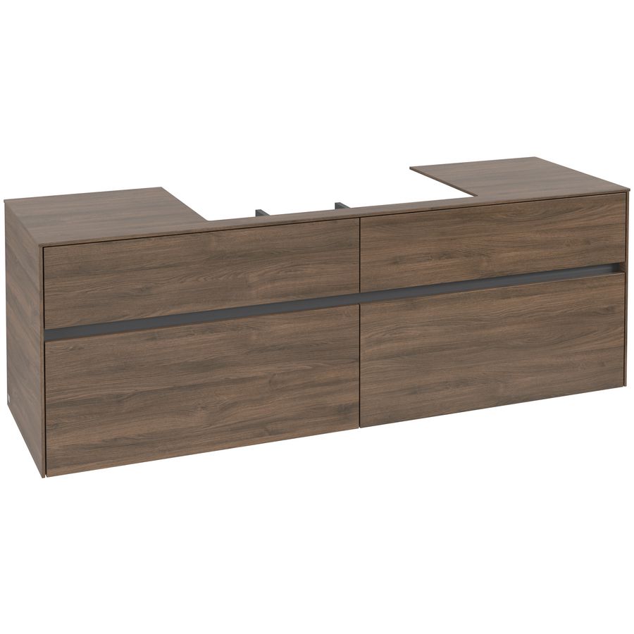 Wastafelonderkast Collaro 1600x548x500mm C02800VH