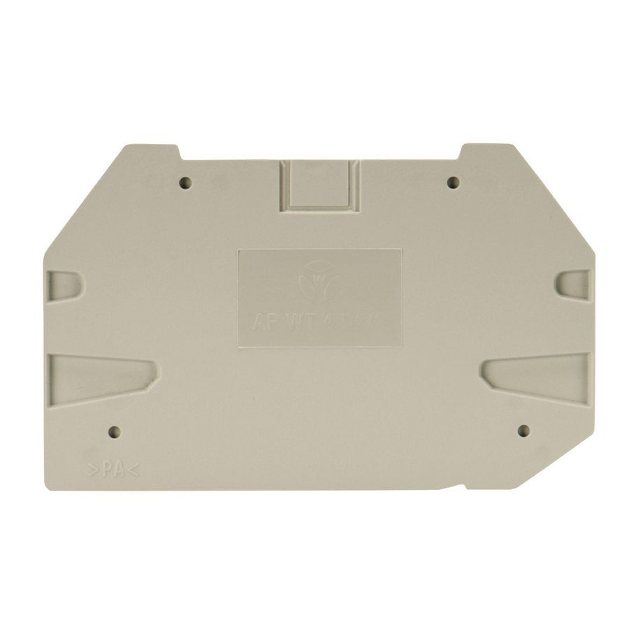 Afsluitplaat AP WT 4 d2/2 VVE=10
