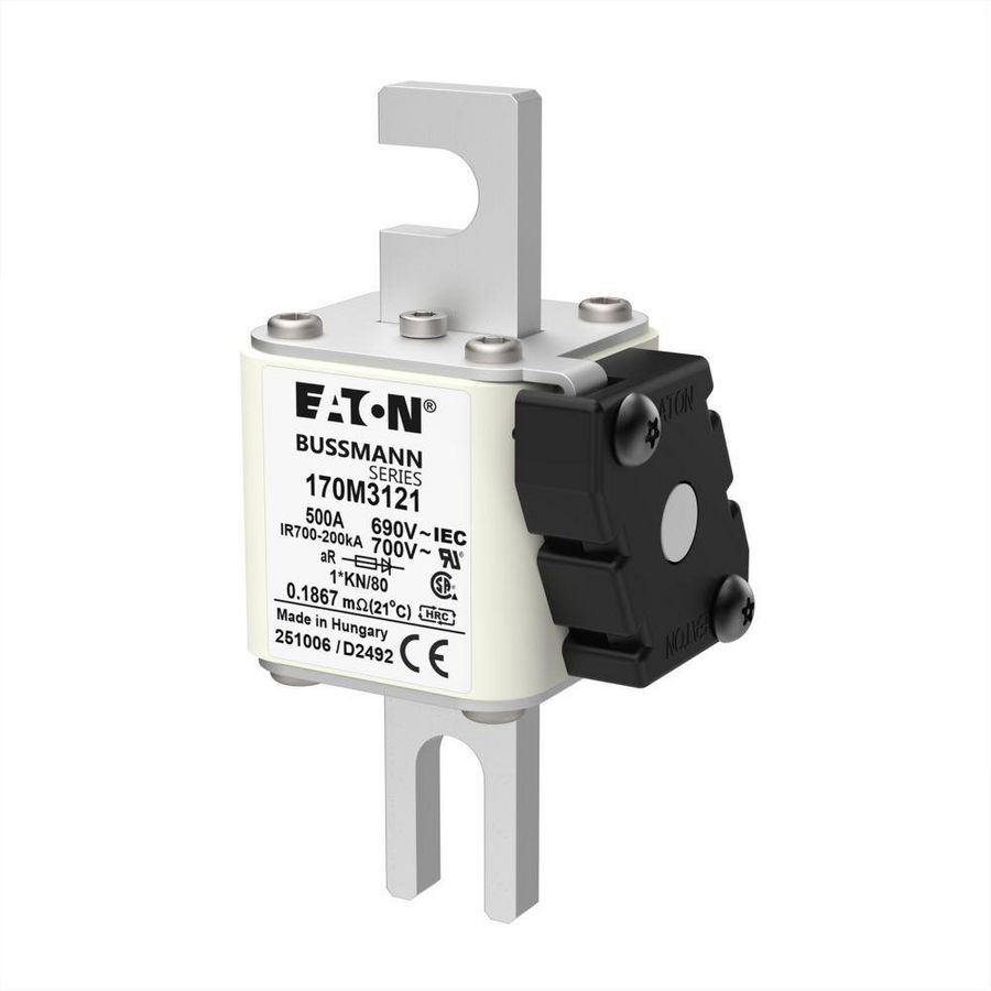 Zekering h. snelheid 500A AC 690V 200kA compact 1 45x VVE=6