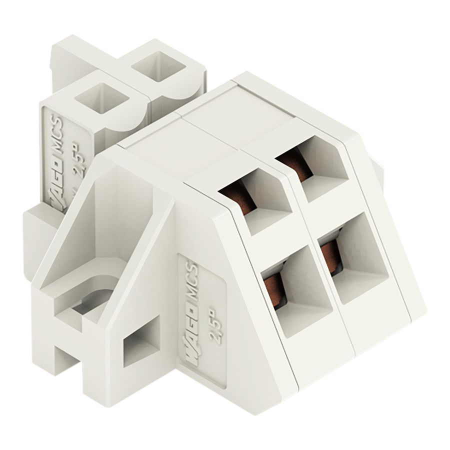 1-draads FE steker HA 2,5mm² li.grijs 721-302/031-000VVE=100