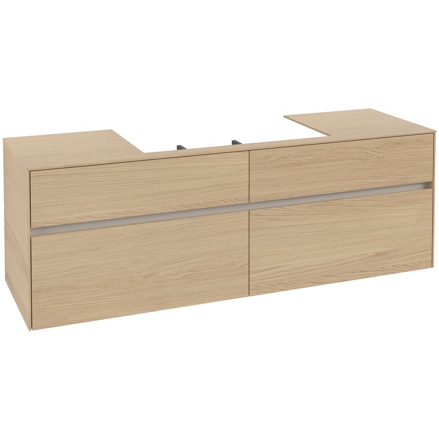 Wastafelonderkast Collaro 1600x548x500mm C02800VJ