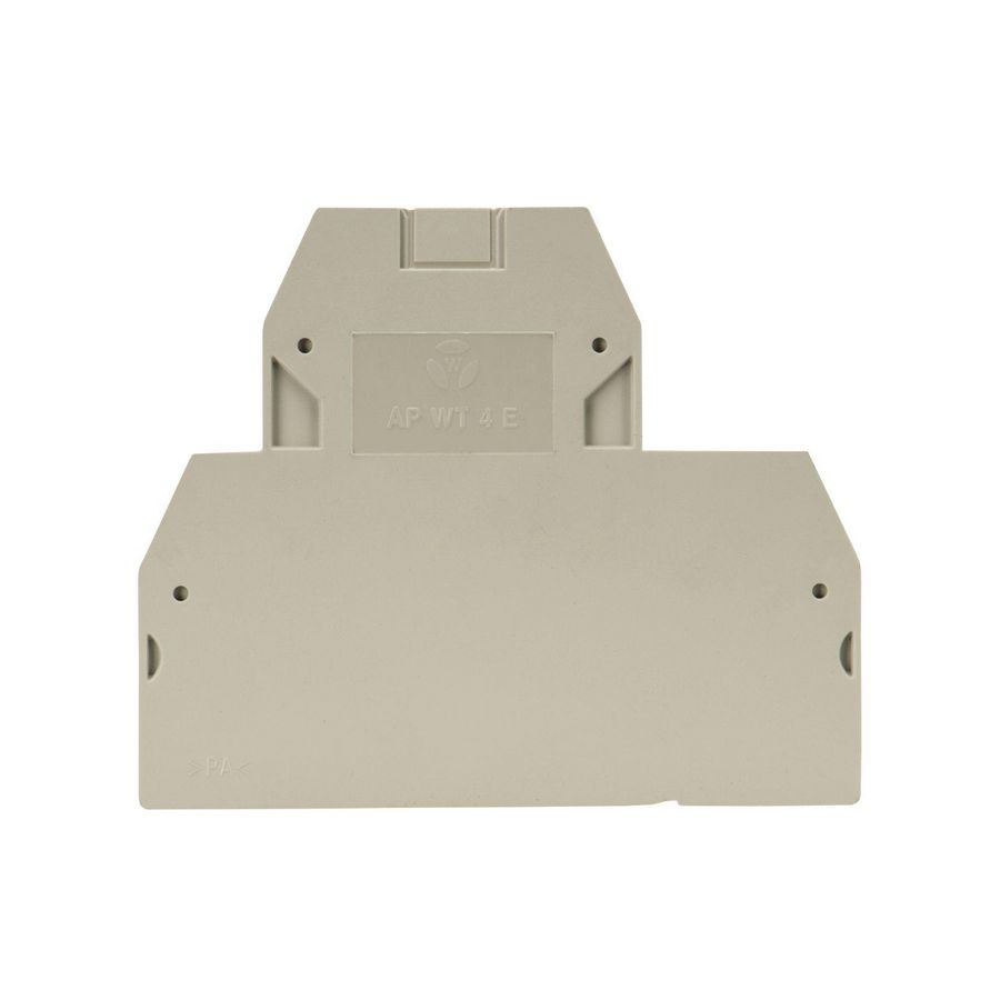 Afsluitplaat AP WT 4 e VVE=10