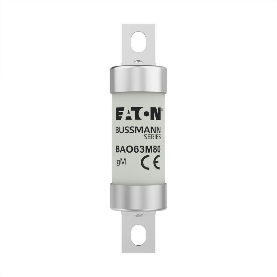 Zekering laagsp. 63A AC 500V BS88/A3 21x87 gM BS 6 VVE=20