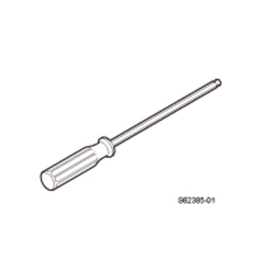 Inbussleutel incl ronde kop s4