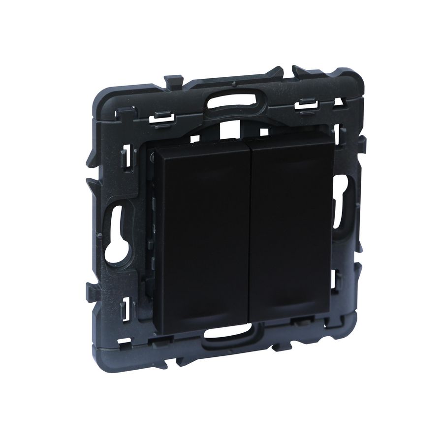 RF bediening batterijloos dubbel ON/OFF zwart Valena NWN