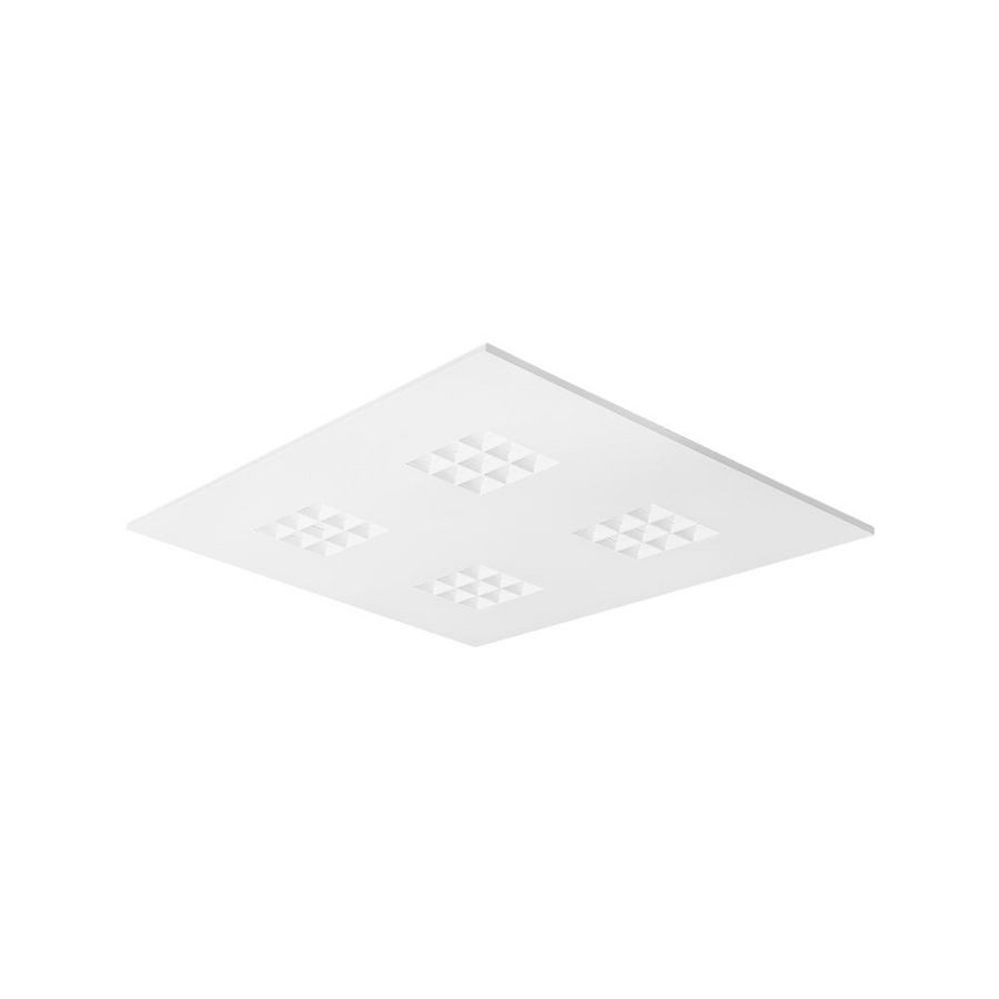 LED paneel reflector 60x60 3-CCT wit zonder voed.