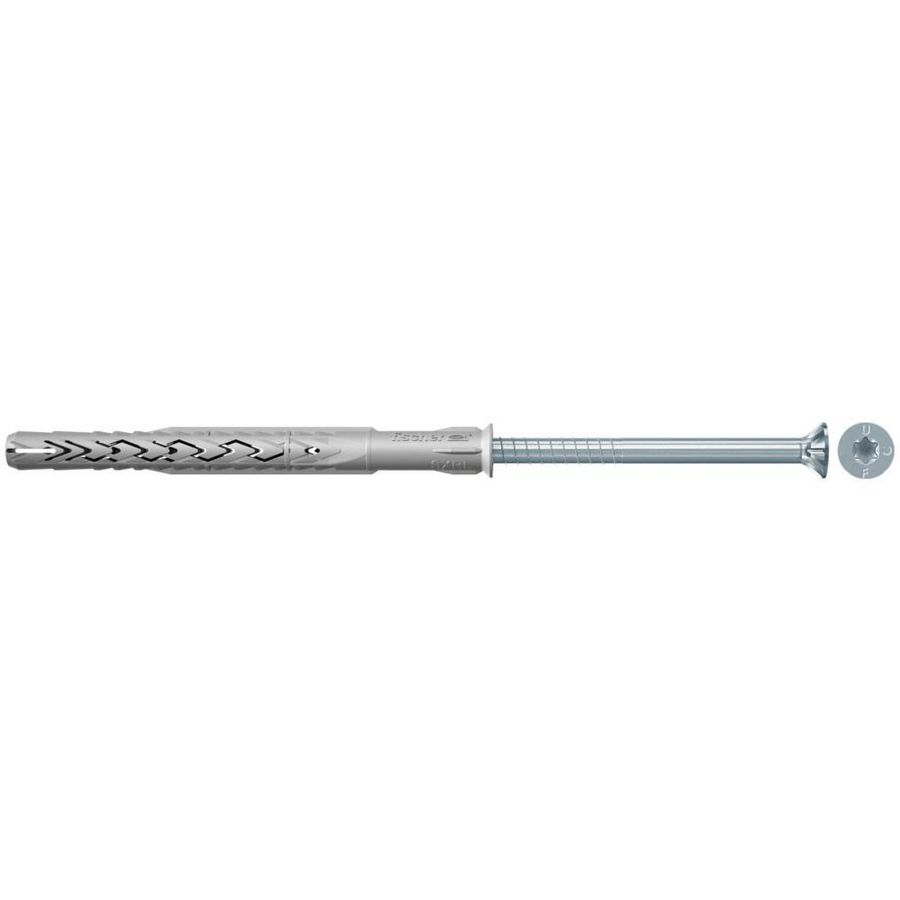 Constructieplug SXRL 10x290 T verz. kop VVE=50