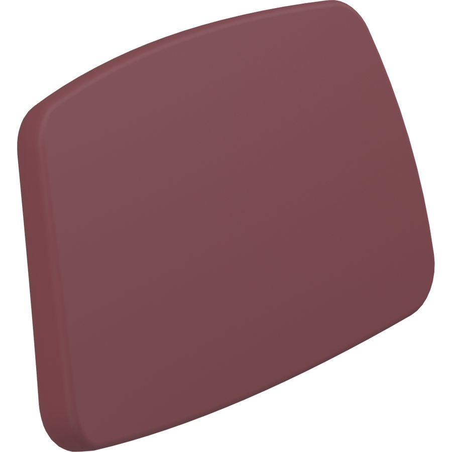 Rugsteun vaste hoogte 385mm PLUS rood