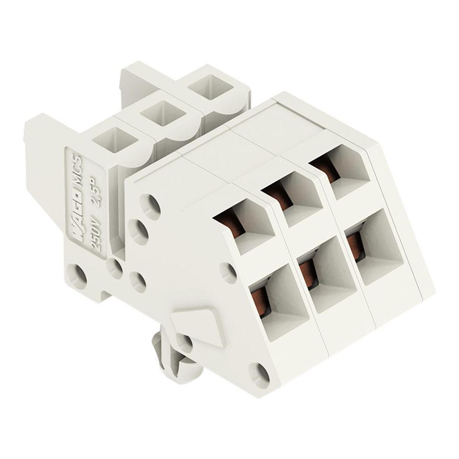 1-draads FE steker HA 2,5mm² li.grijs 721-303/008-000 VVE=50