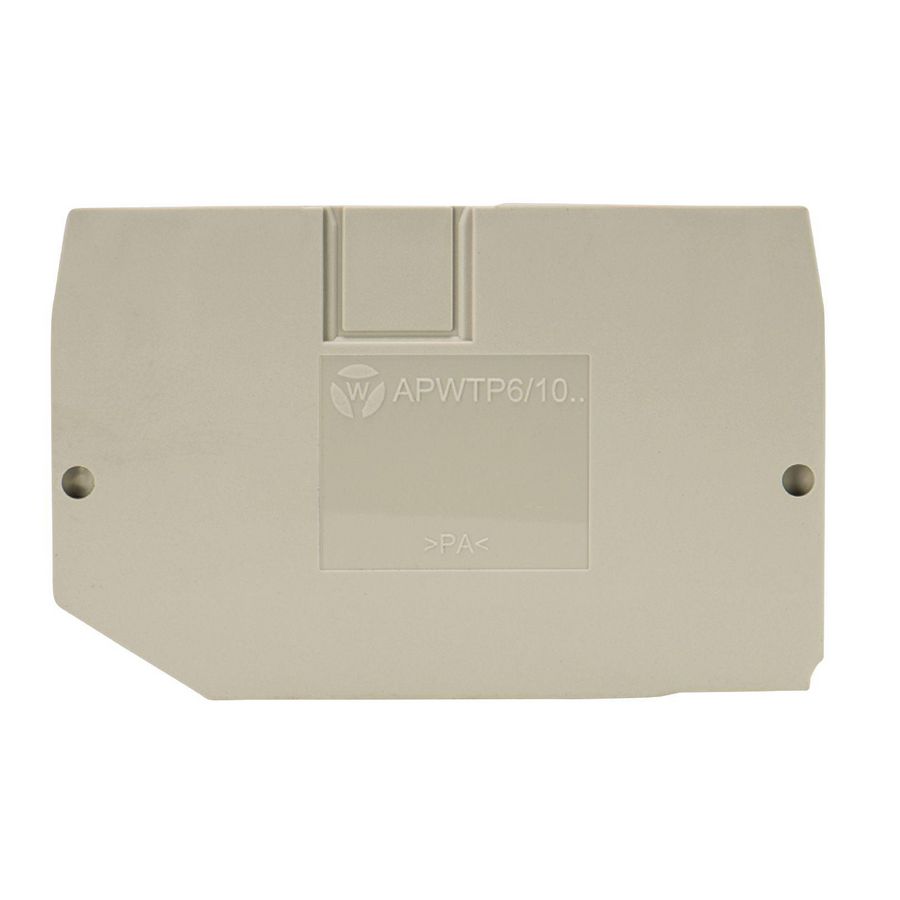 Afsluitplaat AP WTP 6/10 VVE=10