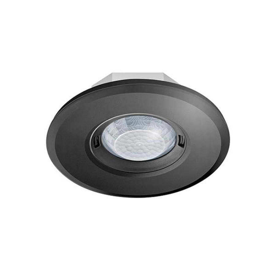 Plafondaanwezigheidssensor PD-FLAT 360i/8 ROUND BLACK