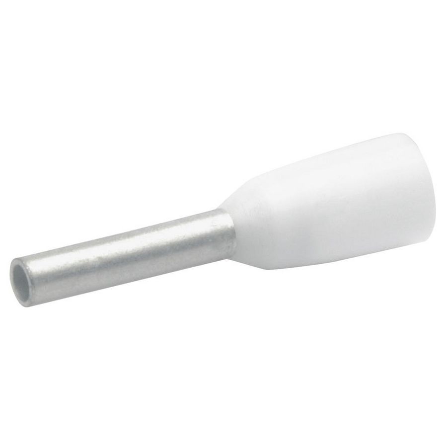 Adereindhuls wit 0,5mm² 4698 VVE=100