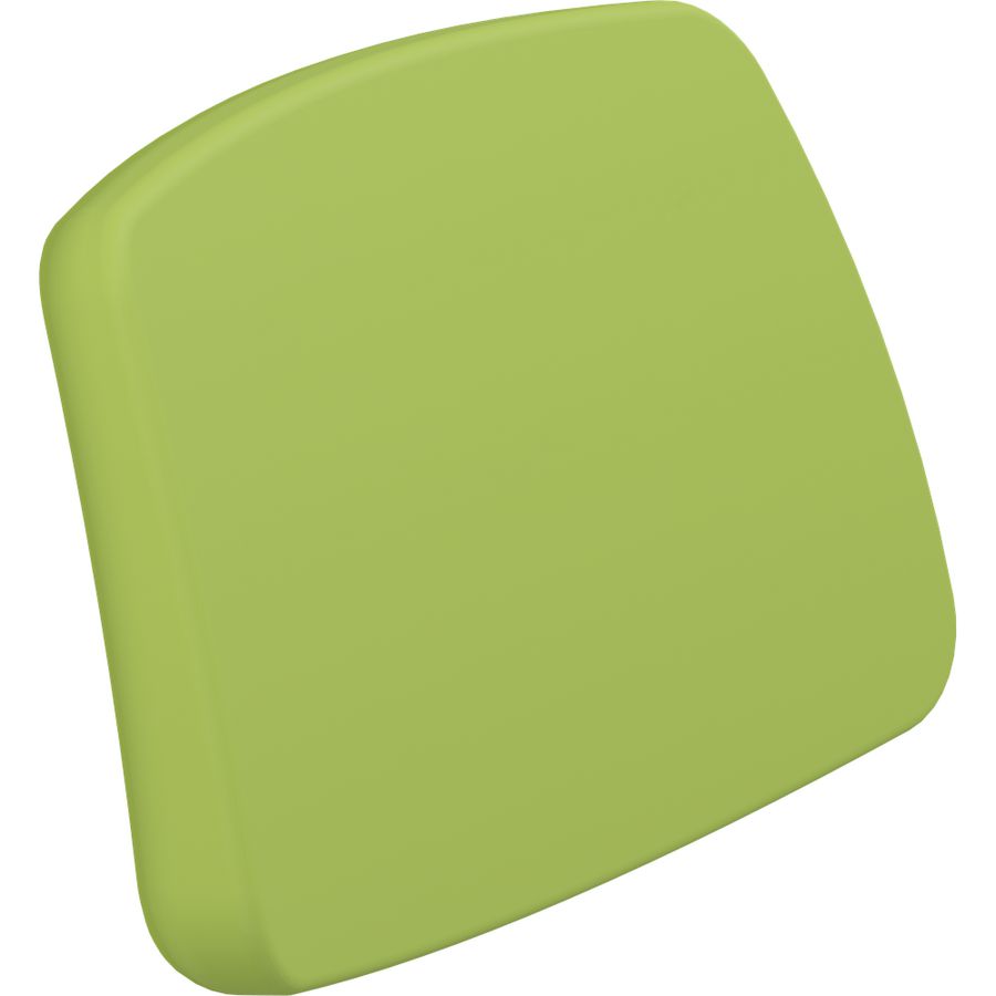 Rugsteun vaste hoogte 300mm PLUS lime groen