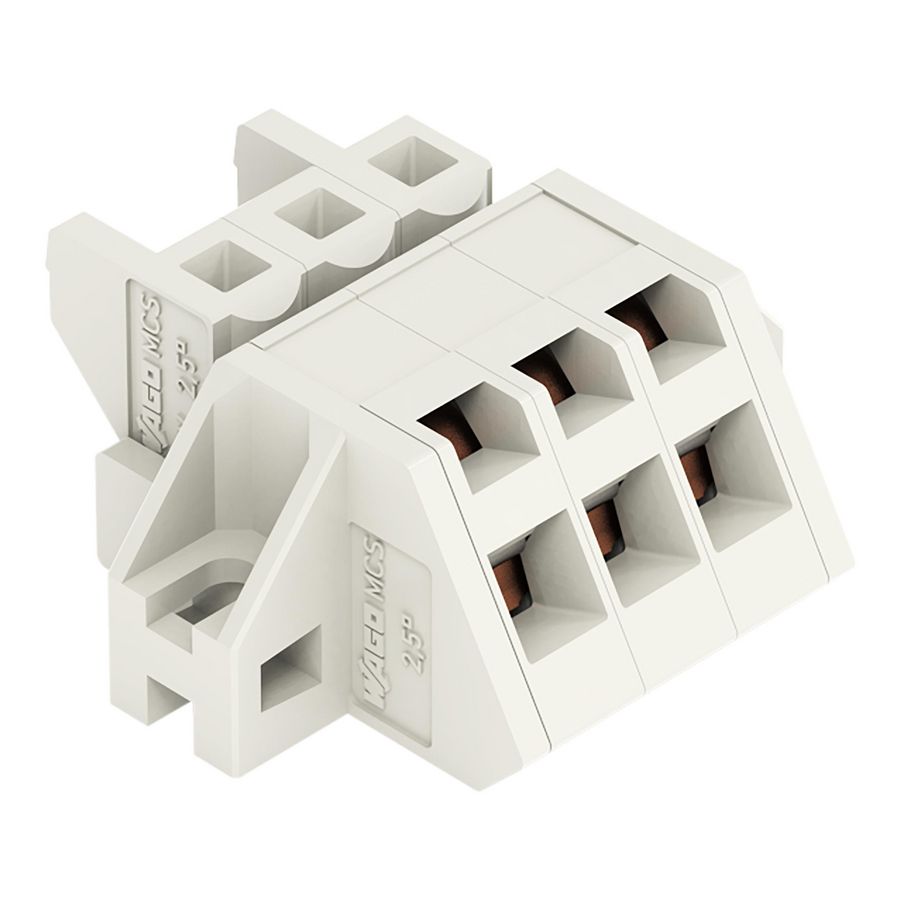 1-draads FE steker HA 2,5mm² li.grijs 721-303/031-000 VVE=50