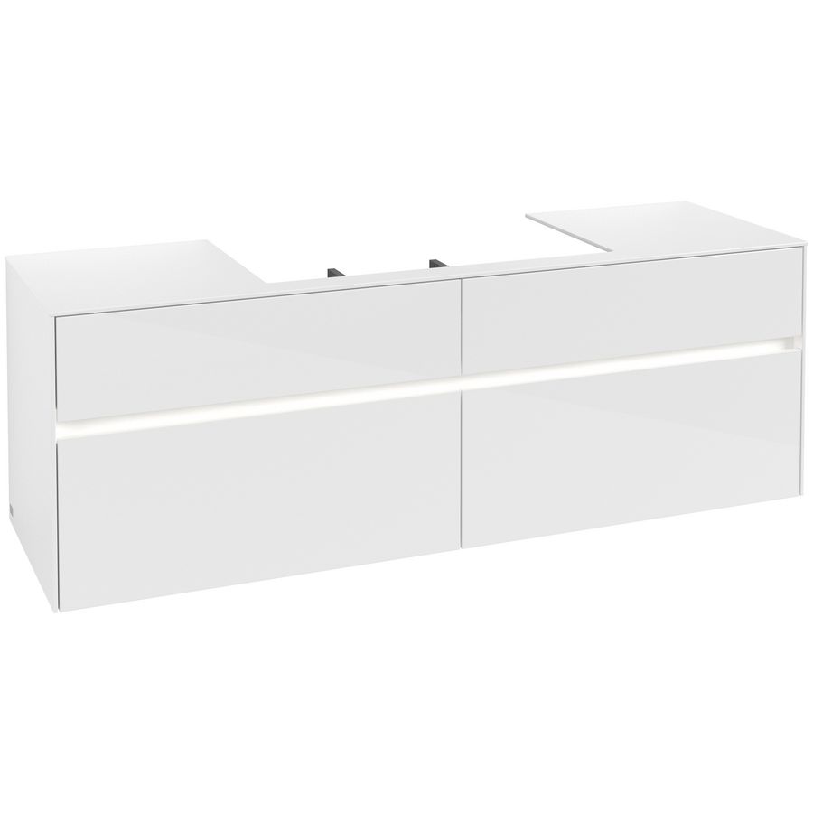 Collaro Wastafelonderkast 1600x548x500mm C028B0DH