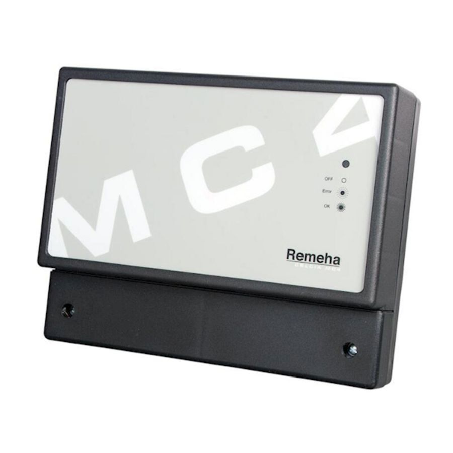 Remeha Cascaderegelaar Celcia MC4